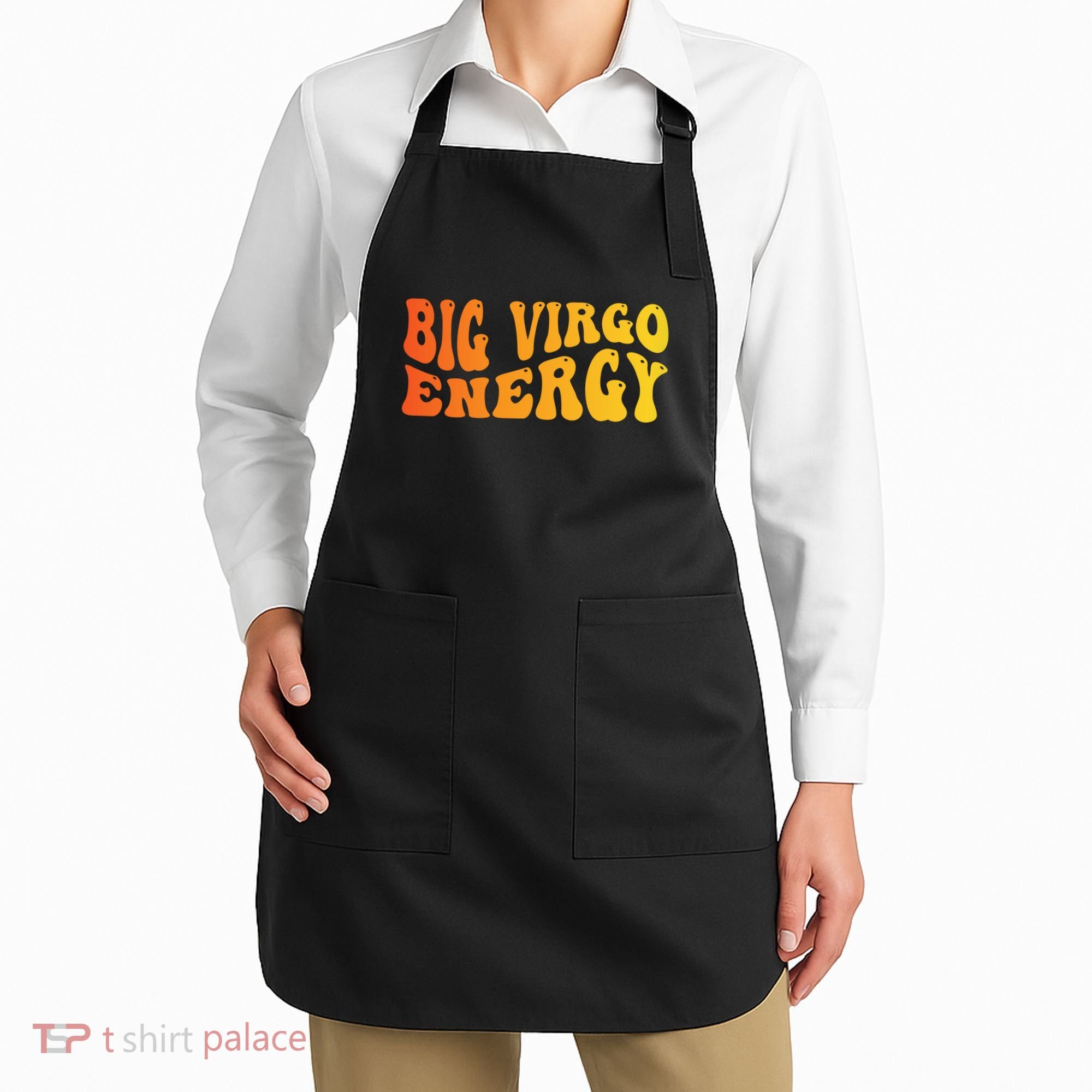 August September Birthday Big Energy Virgo Apron