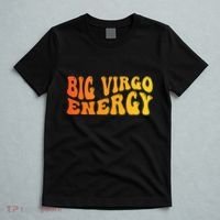 August September Birthday Big Energy Virgo T-Shirt thumb 5