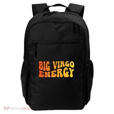 August September Birthday Big Energy Virgo Backpack
