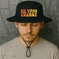 August September Birthday Big Energy Virgo Bucket Hat thumb 2