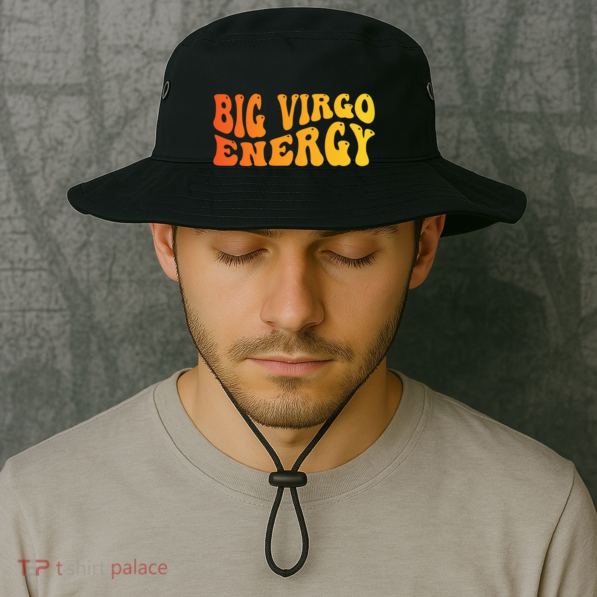 August September Birthday Big Energy Virgo Bucket Hat