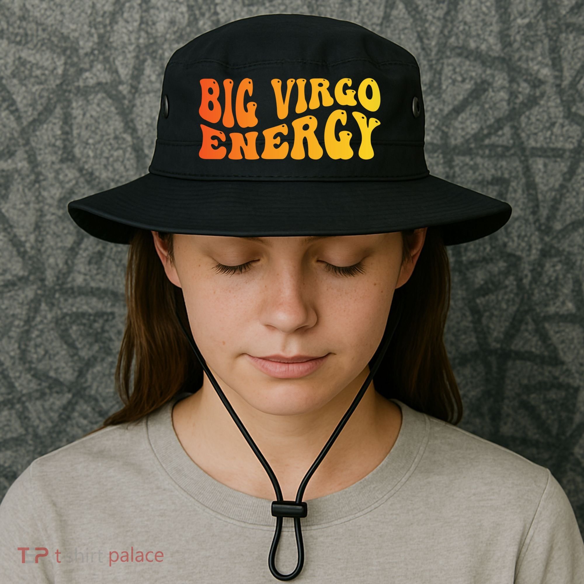 August September Birthday Big Energy Virgo Bucket Hat