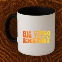 August September Birthday Big Energy Virgo Coffee Mug thumb 2