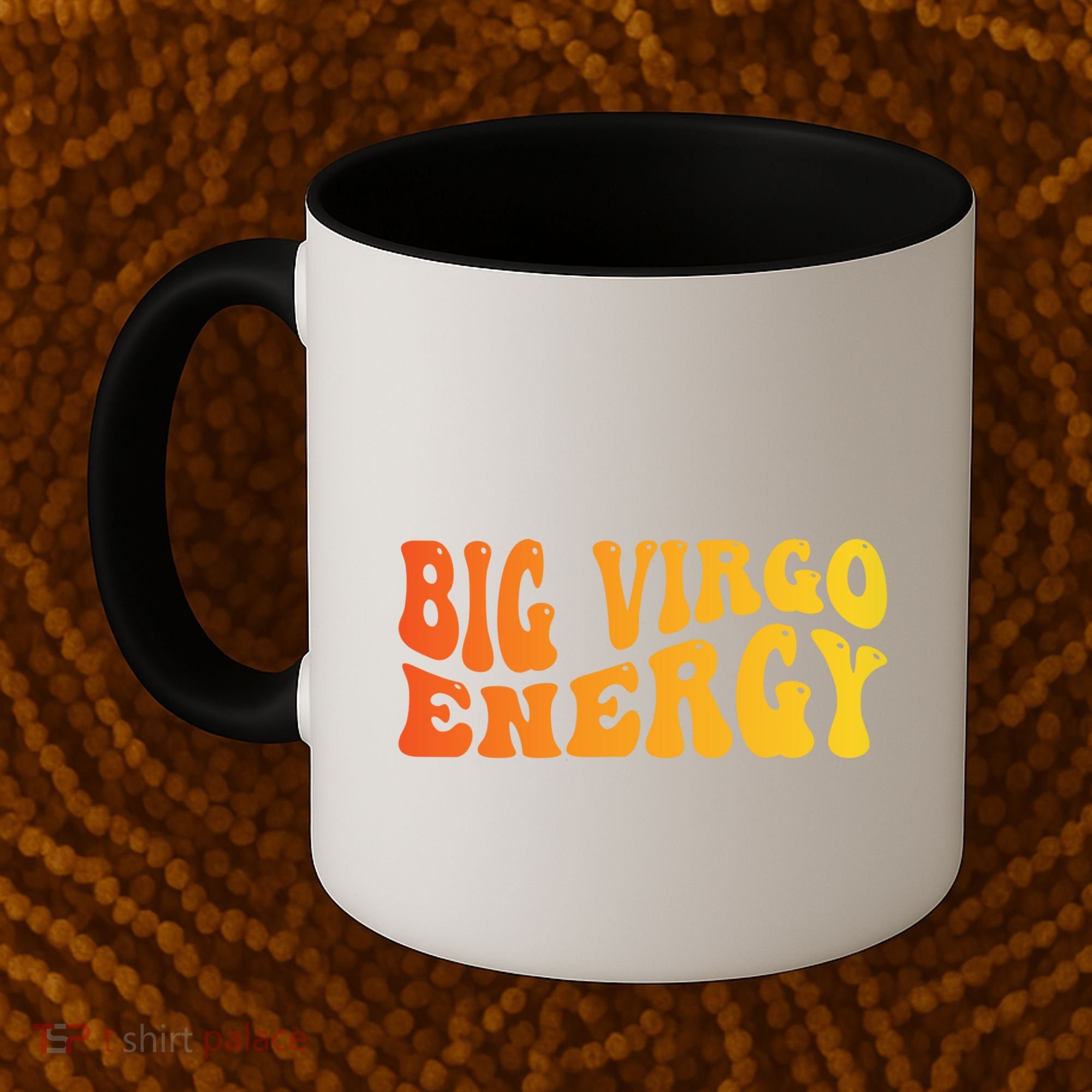 August September Birthday Big Energy Virgo Coffee Mug