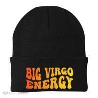 August September Birthday Big Energy Virgo Beanie thumb 0