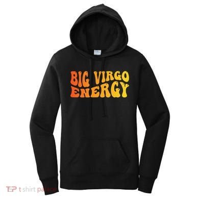 August September Birthday Big Energy Virgo Women's Hoodie