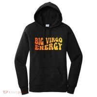August September Birthday Big Energy Virgo Women's Hoodie thumb 0