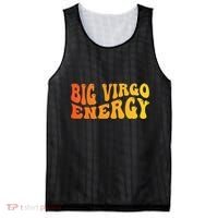 August September Birthday Big Energy Virgo Mesh Reversible Basketball Jersey Tank thumb 0