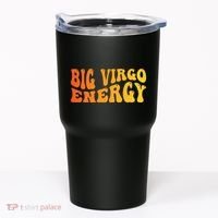 August September Birthday Big Energy Virgo Tumbler thumb 0