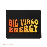 August September Birthday Big Energy Virgo Mousepad thumb 0
