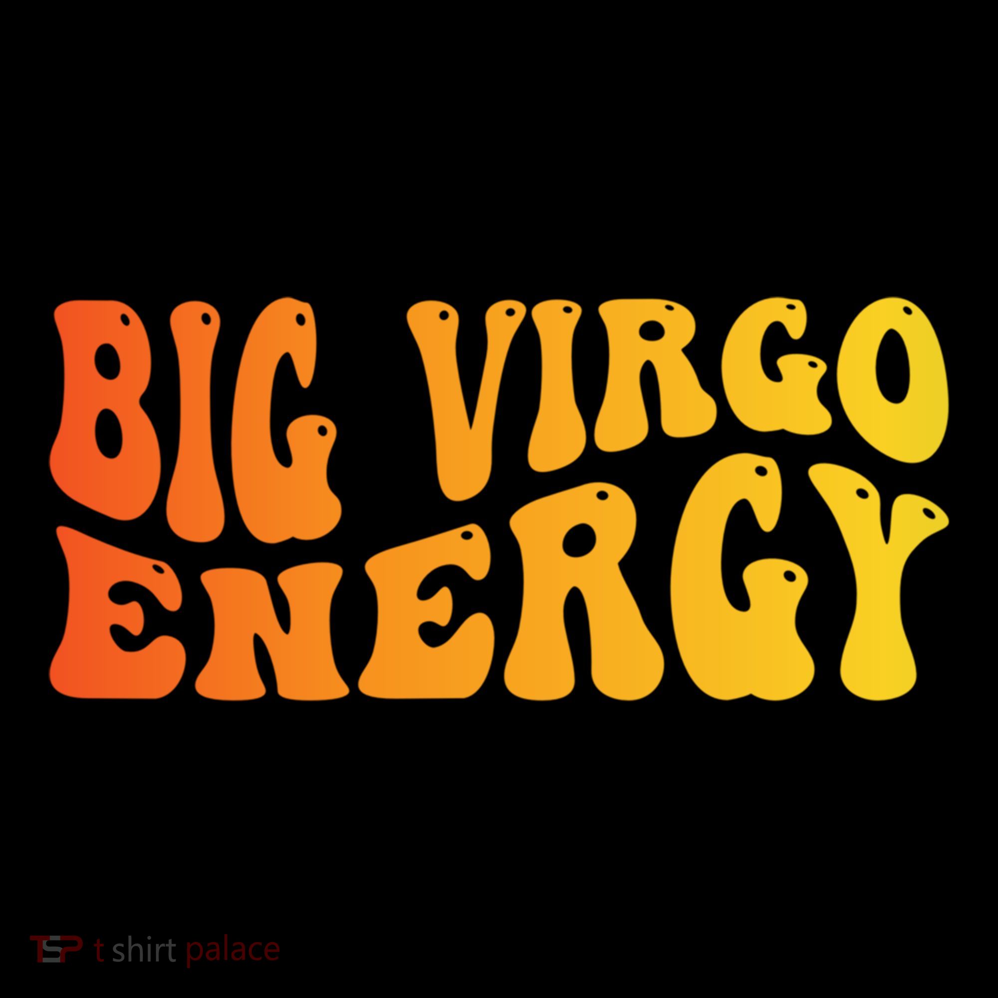 August September Birthday Big Energy Virgo Ornament
