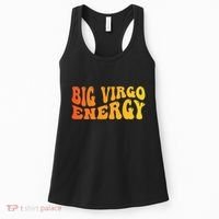 August September Birthday Big Energy Virgo Women's Tank Top thumb 0