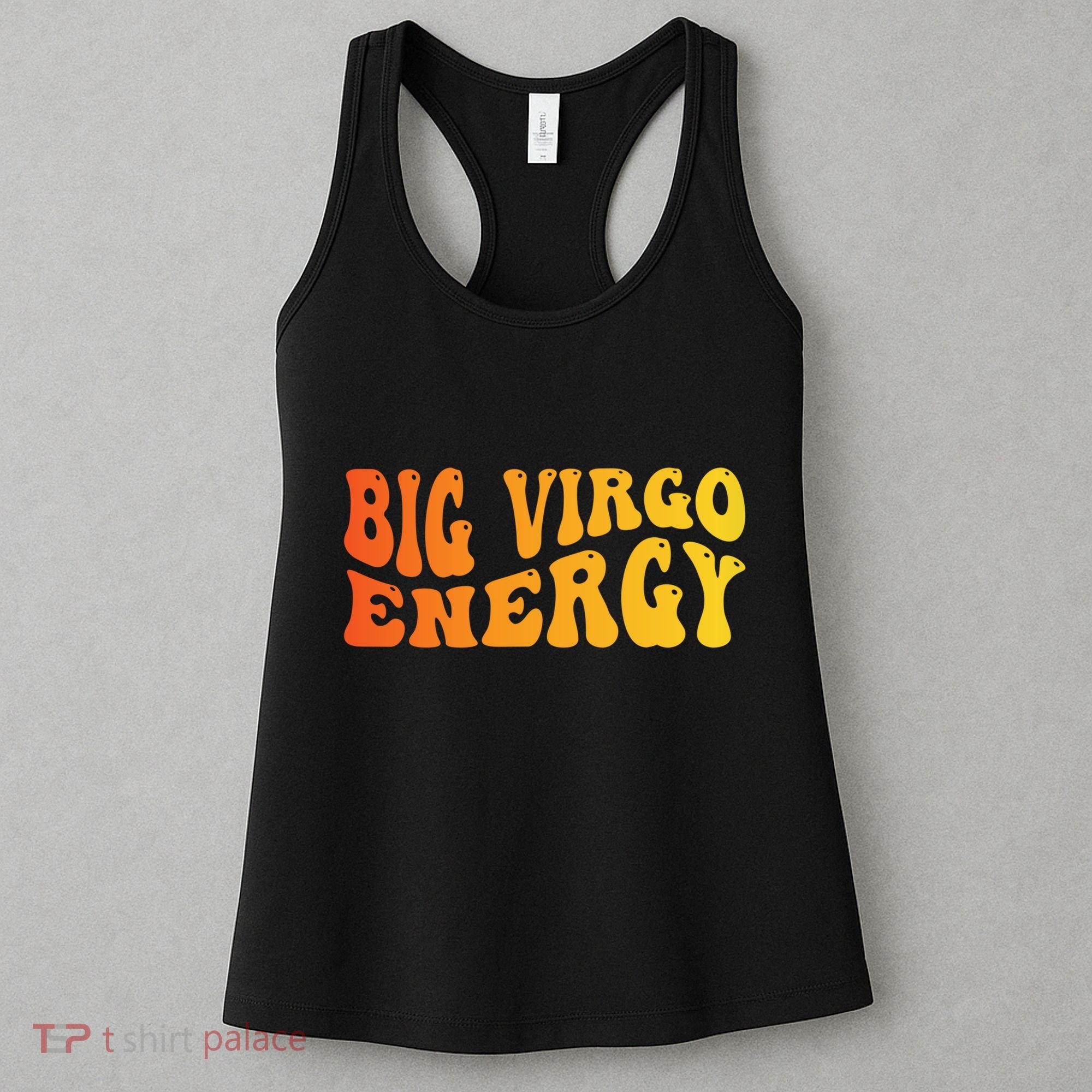 August September Birthday Big Energy Virgo Women's Tank Top