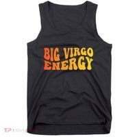 August September Birthday Big Energy Virgo Tank Top thumb 0