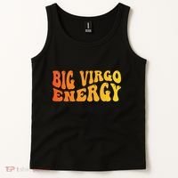 August September Birthday Big Energy Virgo Tank Top thumb 2