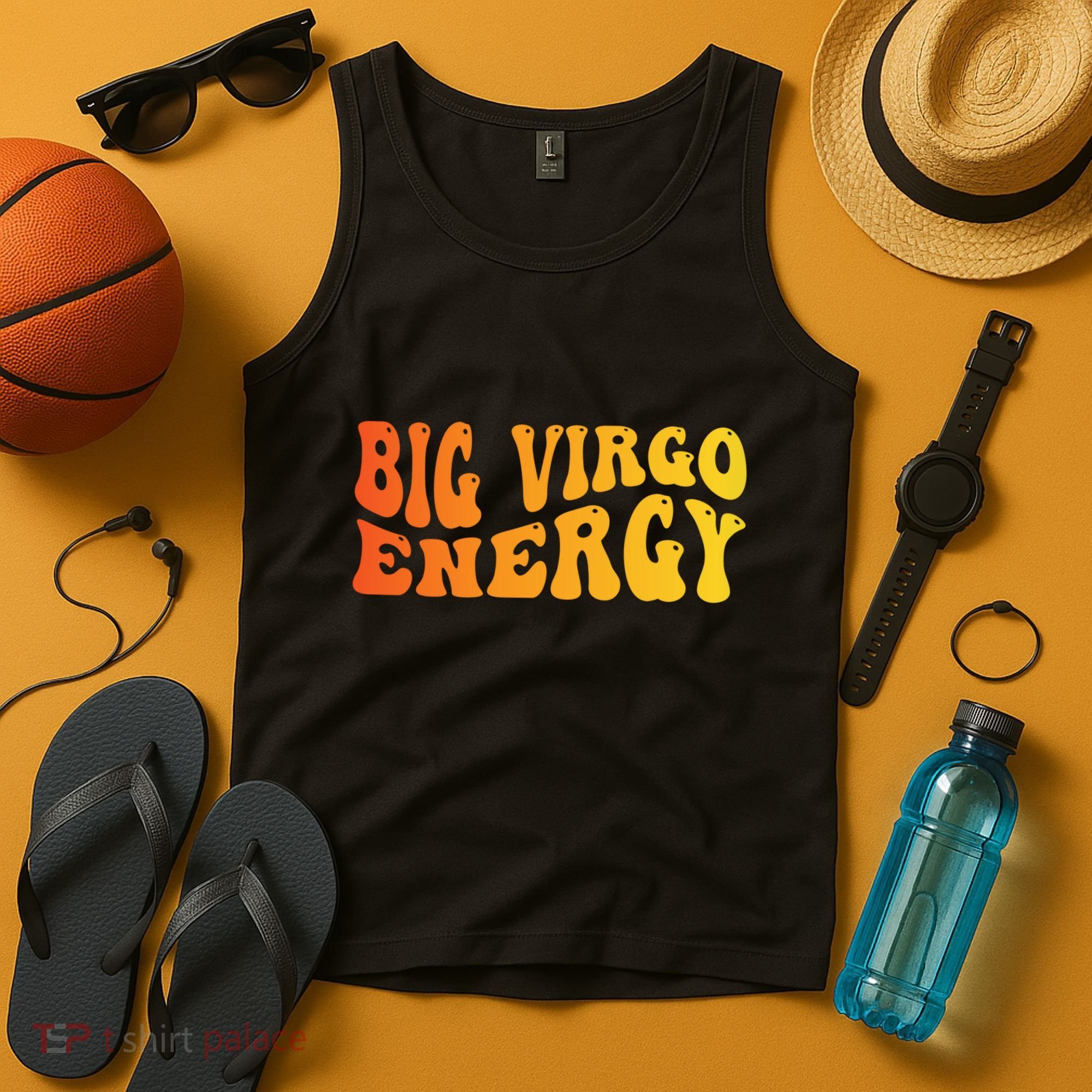 August September Birthday Big Energy Virgo Tank Top
