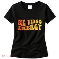 August September Birthday Big Energy Virgo Women's T-Shirt thumb 0