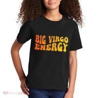 August September Birthday Big Energy Virgo Kids T-Shirt thumb 2