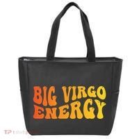 August September Birthday Big Energy Virgo Tote Bag thumb 0