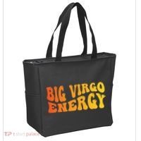 August September Birthday Big Energy Virgo Tote Bag thumb 2