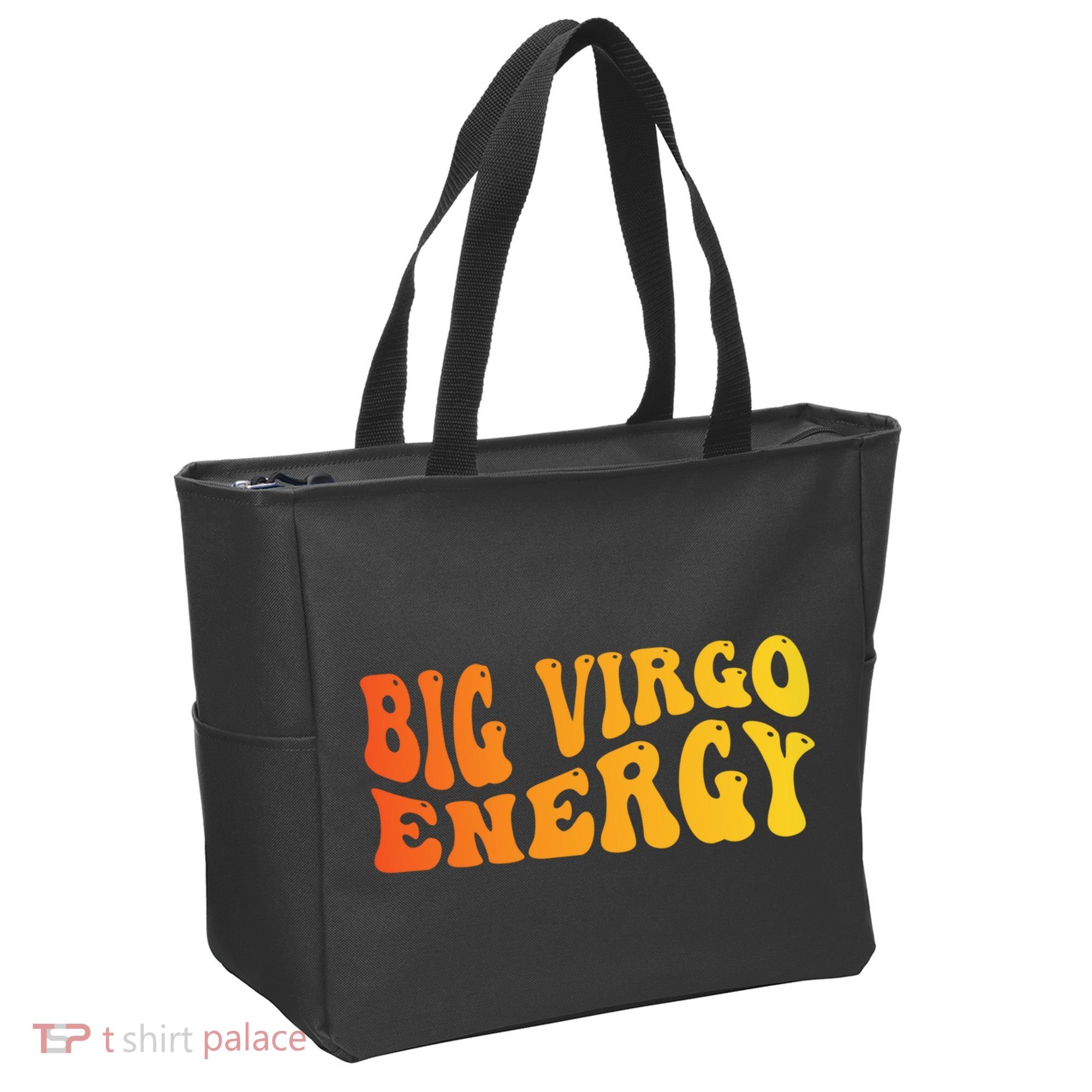 August September Birthday Big Energy Virgo Tote Bag