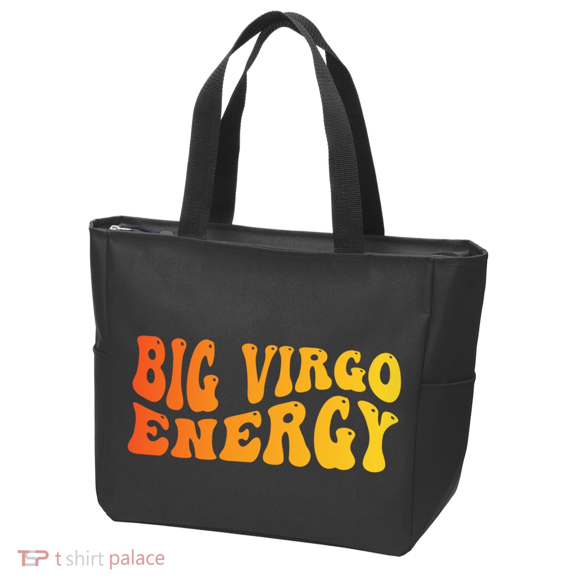 August September Birthday Big Energy Virgo Tote Bag