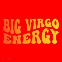 August September Birthday Big Energy Virgo Santa Hat thumb 1