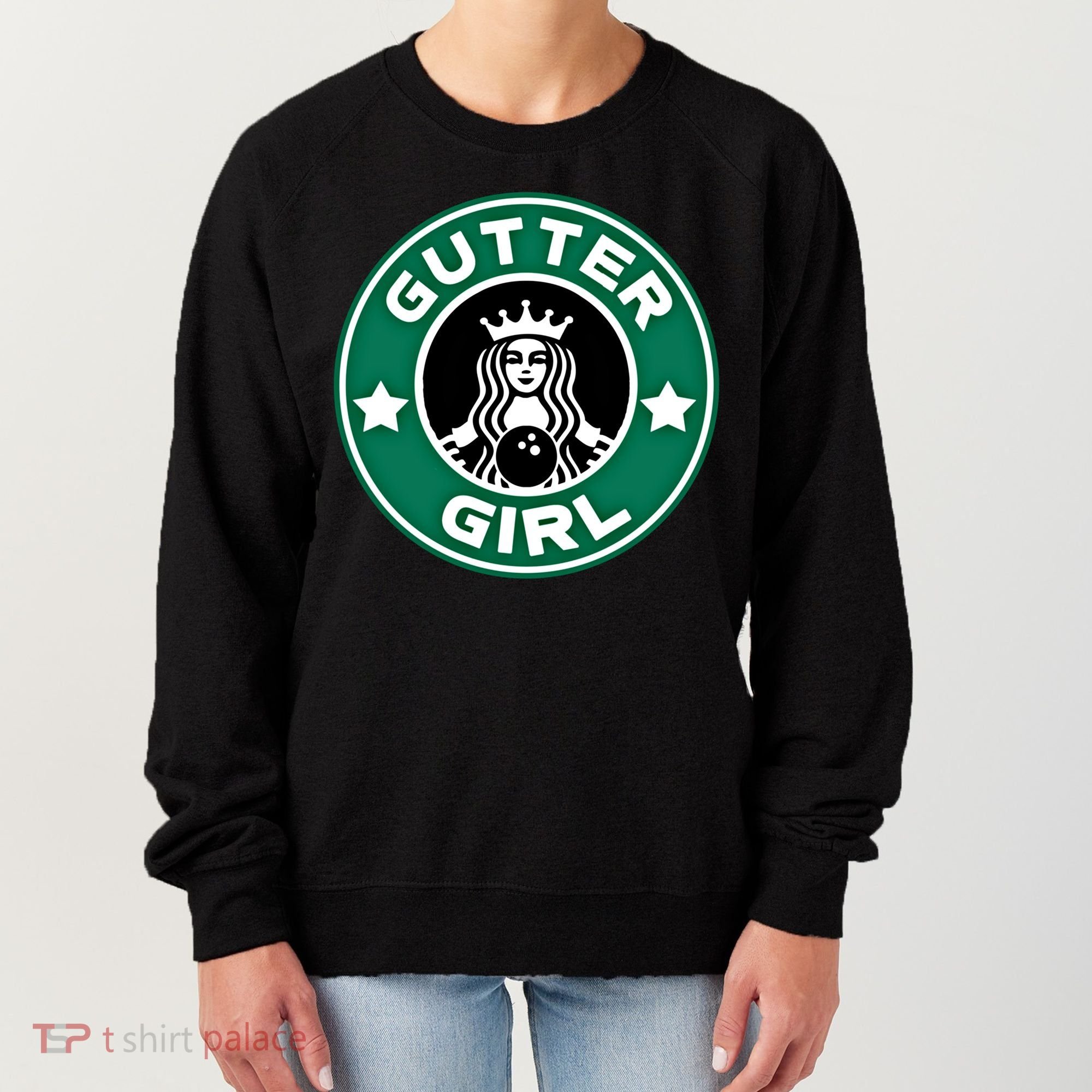 And S Bowling Funny Gutter Graphic Funny Gift Women's Sweatshirt
