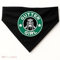 And S Bowling Funny Gutter Graphic Funny Gift USA-Made Doggie Bandana thumb 0
