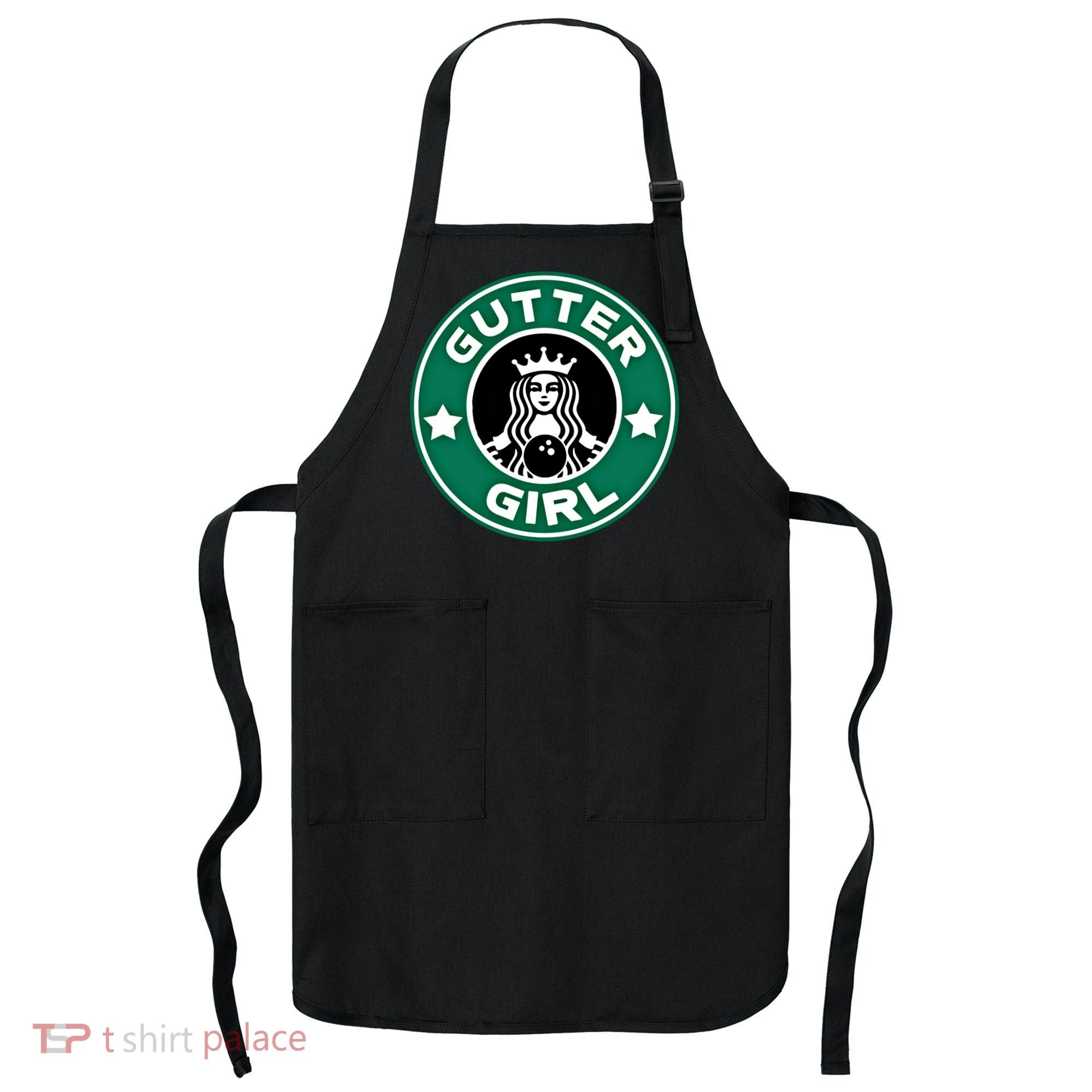 And S Bowling Funny Gutter Graphic Funny Gift Apron