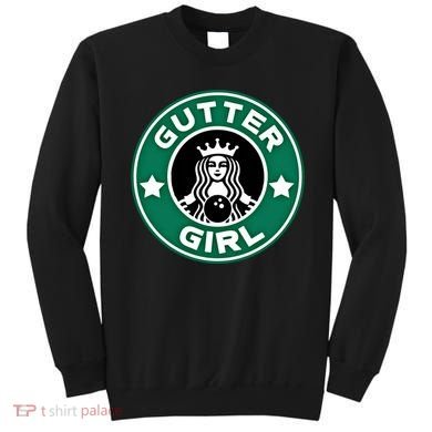 And S Bowling Funny Gutter Graphic Funny Gift Sweatshirt