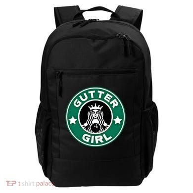And S Bowling Funny Gutter Graphic Funny Gift Backpack