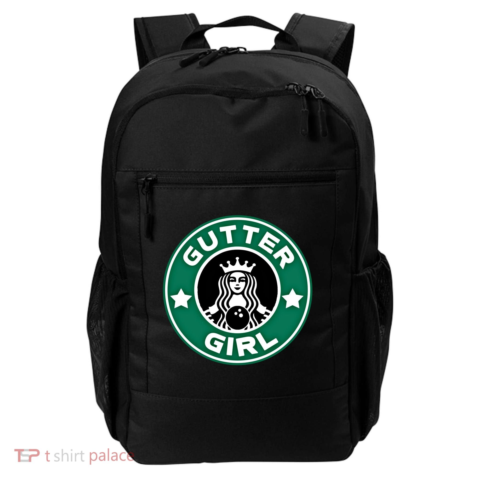 And S Bowling Funny Gutter Graphic Funny Gift Backpack