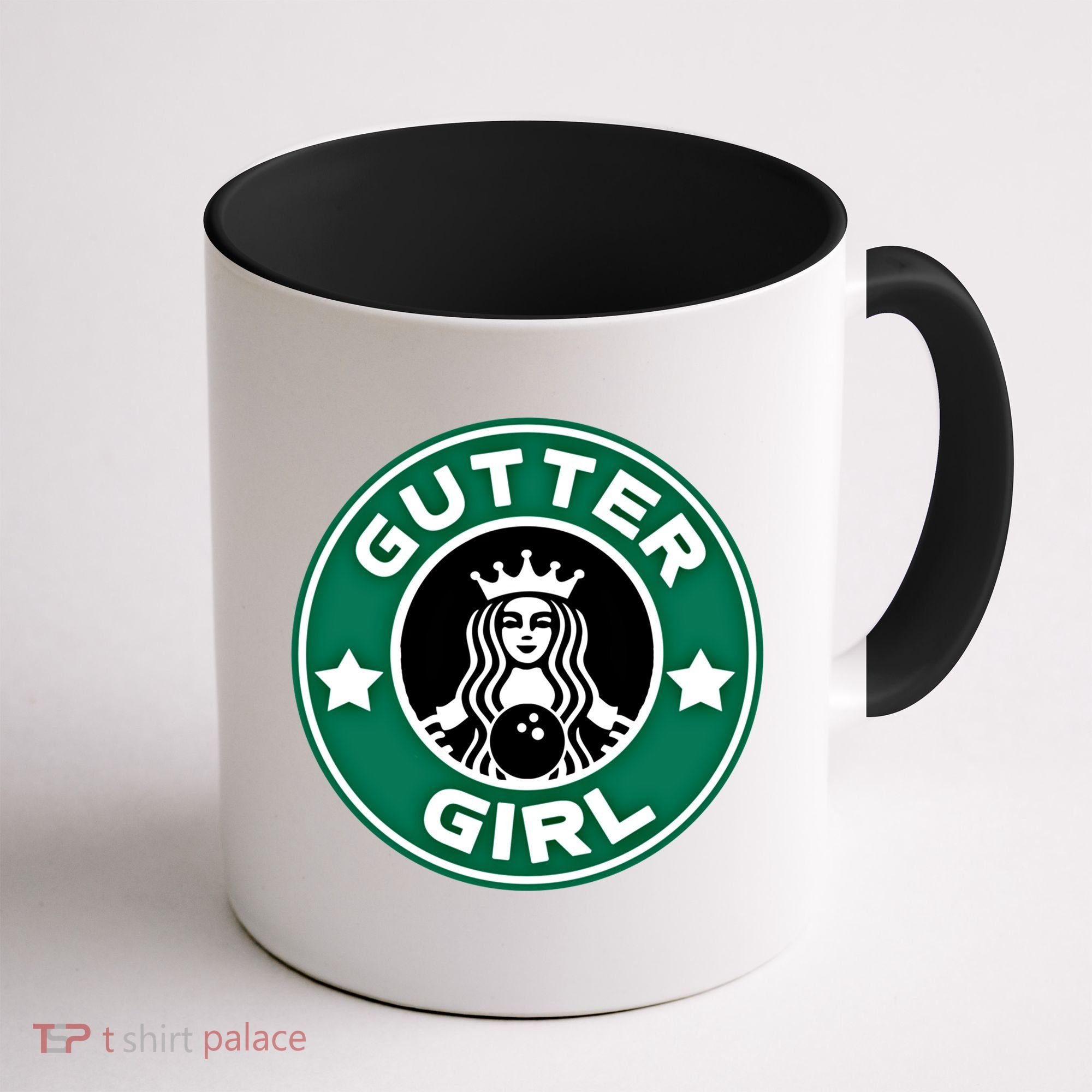 And S Bowling Funny Gutter Graphic Funny Gift Coffee Mug