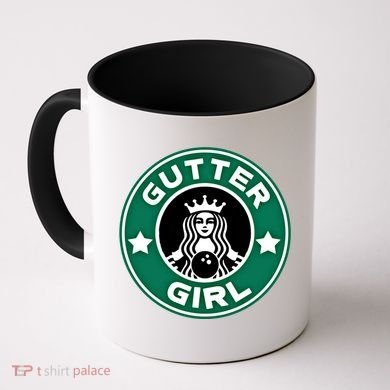 And S Bowling Funny Gutter Graphic Funny Gift Coffee Mug