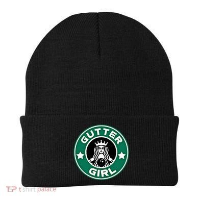 And S Bowling Funny Gutter Graphic Funny Gift Beanie