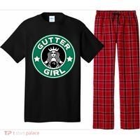 And S Bowling Funny Gutter Graphic Funny Gift Pajama Set thumb 0