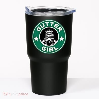 And S Bowling Funny Gutter Graphic Funny Gift Tumbler