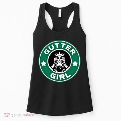 And S Bowling Funny Gutter Graphic Funny Gift Women's Tank Top