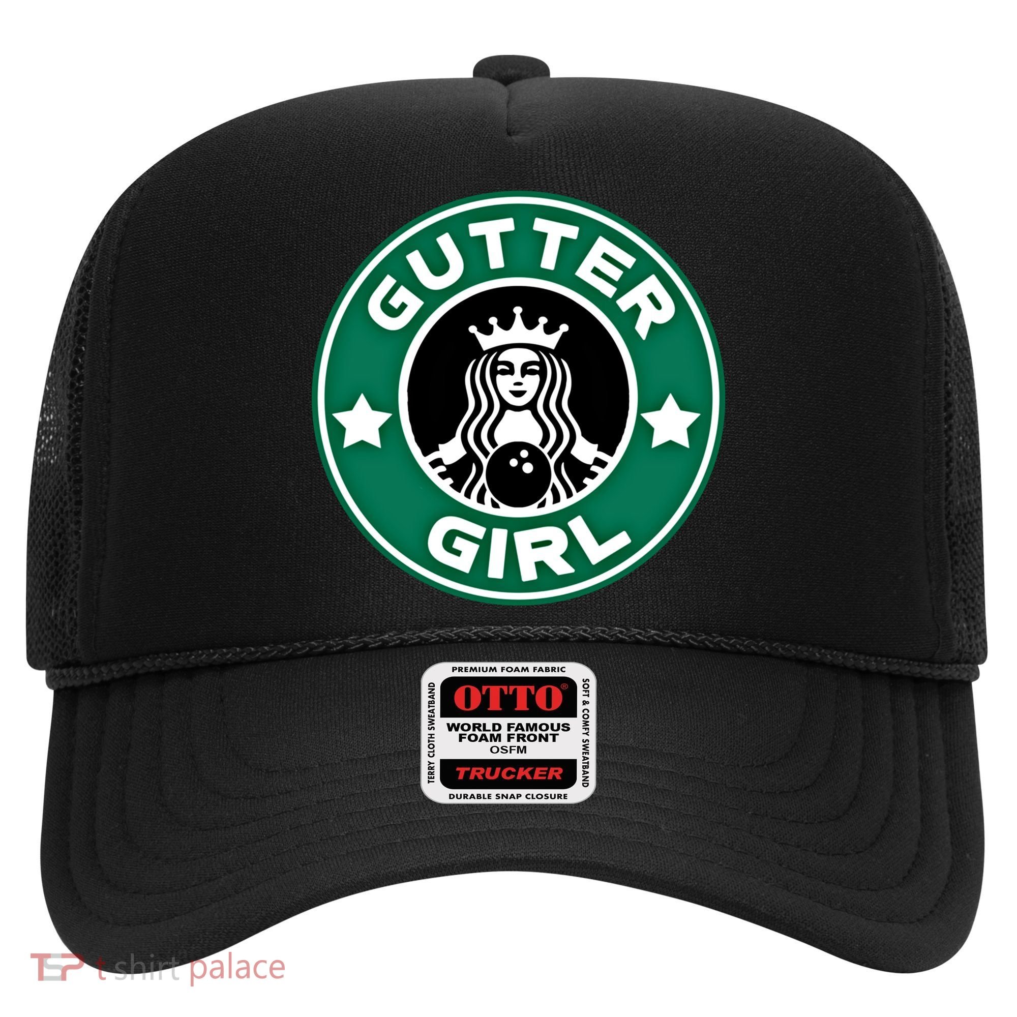 And S Bowling Funny Gutter Graphic Funny Gift Hat