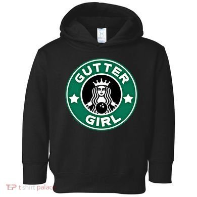And S Bowling Funny Gutter Graphic Funny Gift Toddler Hoodie