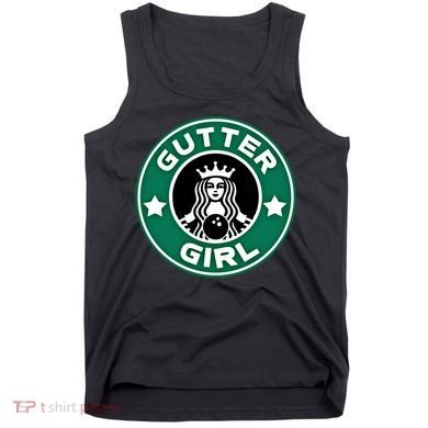 And S Bowling Funny Gutter Graphic Funny Gift Tank Top