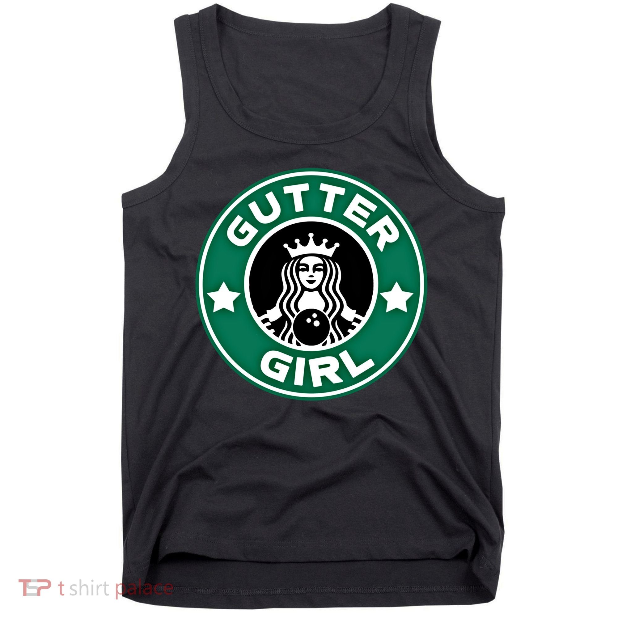 And S Bowling Funny Gutter Graphic Funny Gift Tank Top