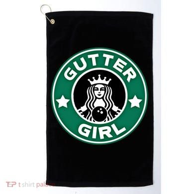 And S Bowling Funny Gutter Graphic Funny Gift Golf Towel