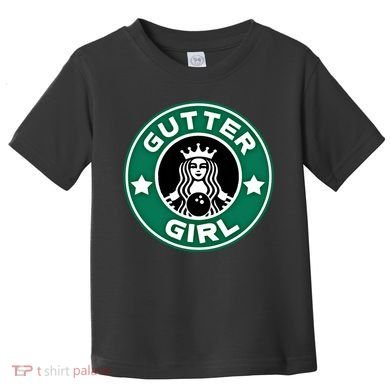 And S Bowling Funny Gutter Graphic Funny Gift Toddler T-Shirt