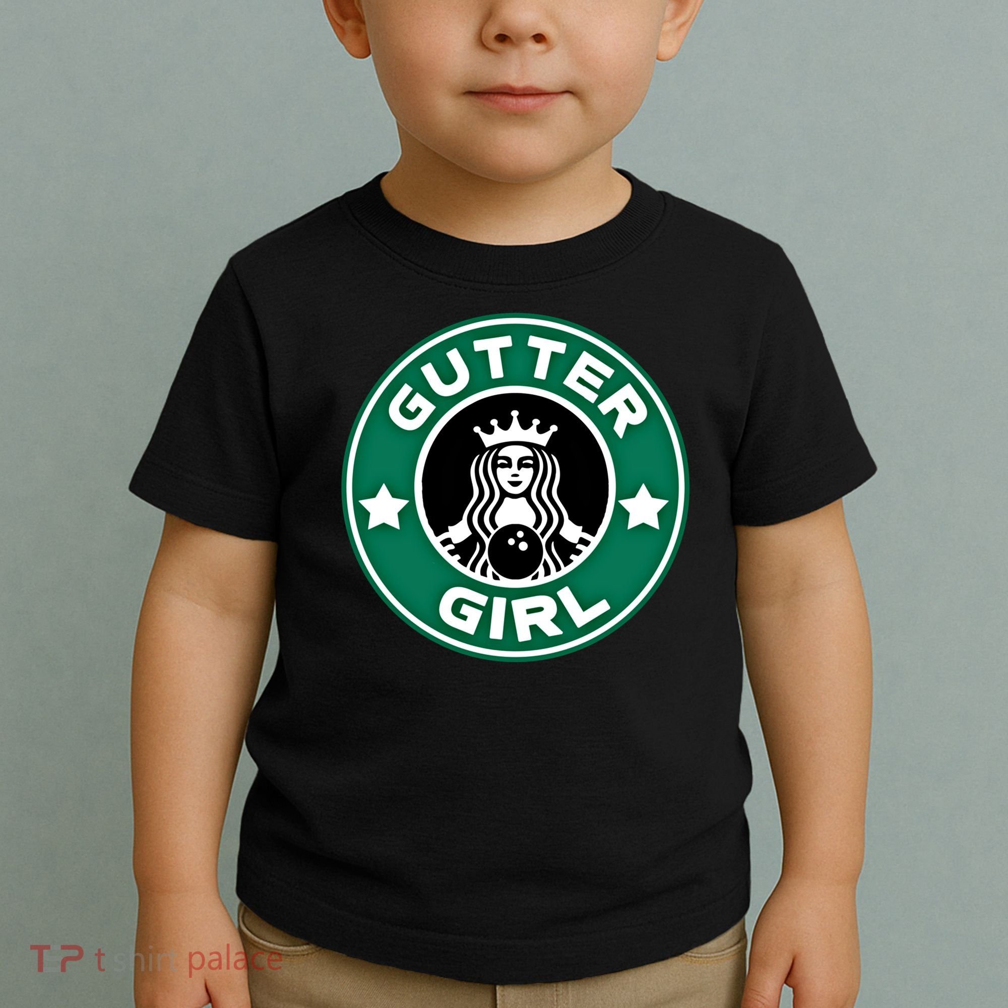 And S Bowling Funny Gutter Graphic Funny Gift Toddler T-Shirt