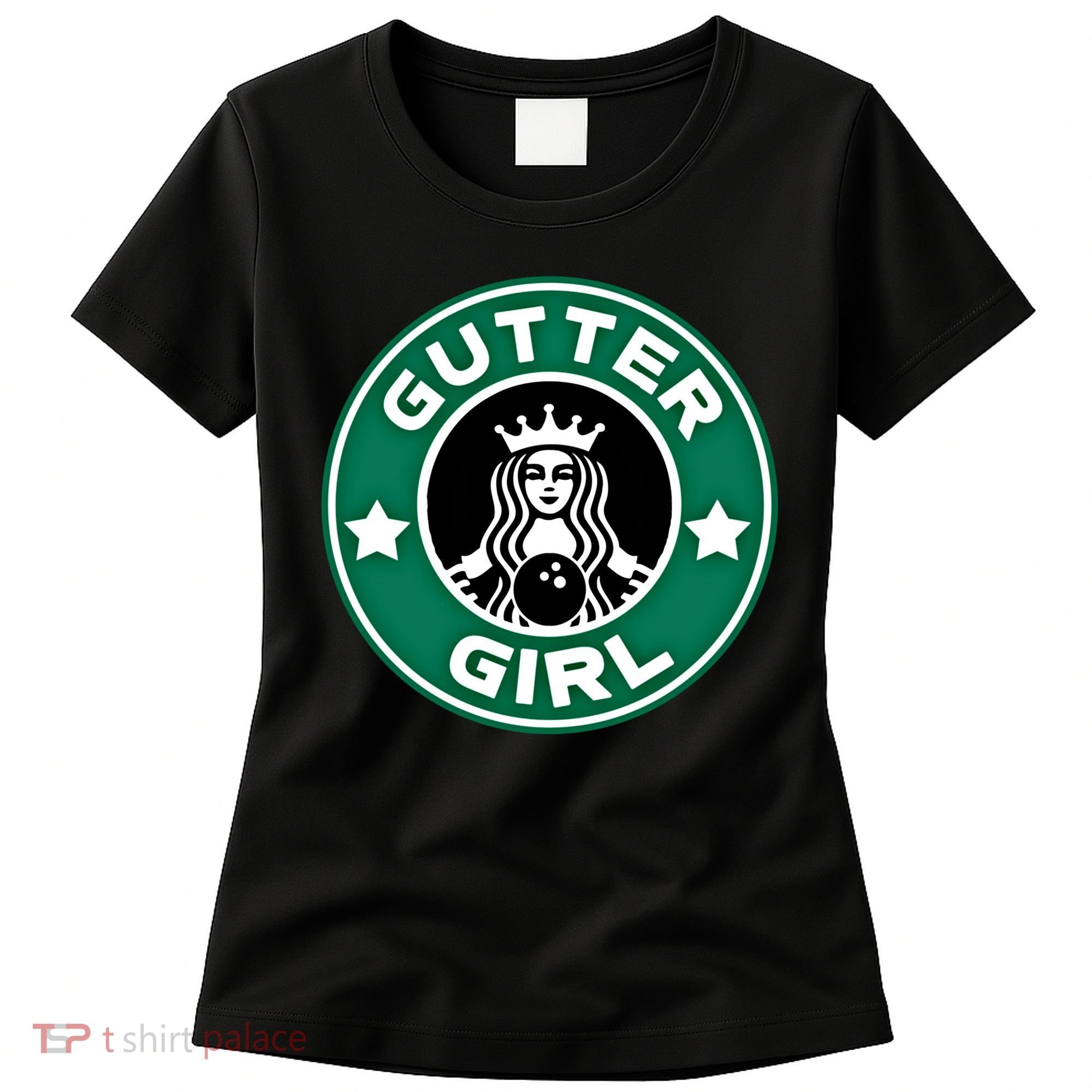 And S Bowling Funny Gutter Graphic Funny Gift Women's T-Shirt