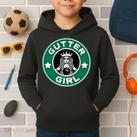 And S Bowling Funny Gutter Graphic Funny Gift Kids Hoodie thumb 2