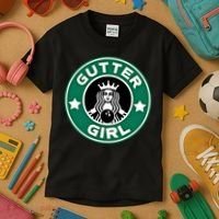 And S Bowling Funny Gutter Graphic Funny Gift Kids T-Shirt thumb 3