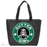 And S Bowling Funny Gutter Graphic Funny Gift Tote Bag thumb 0